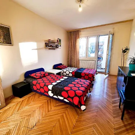 Central Apartments Skopje Апартаменты Скопье